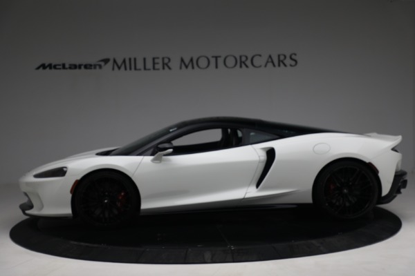 Used 2021 McLaren GT Luxe for sale Sold at Rolls-Royce Motor Cars Greenwich in Greenwich CT 06830 3