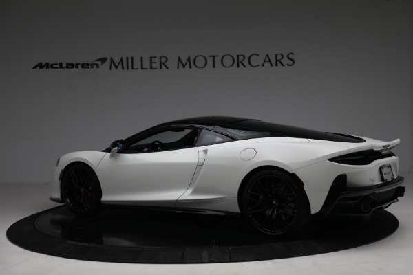 New 2021 McLaren GT Luxe for sale $217,205 at Rolls-Royce Motor Cars Greenwich in Greenwich CT 06830 4