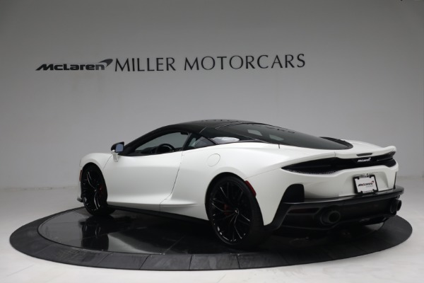 New 2021 McLaren GT Luxe for sale $217,205 at Rolls-Royce Motor Cars Greenwich in Greenwich CT 06830 5