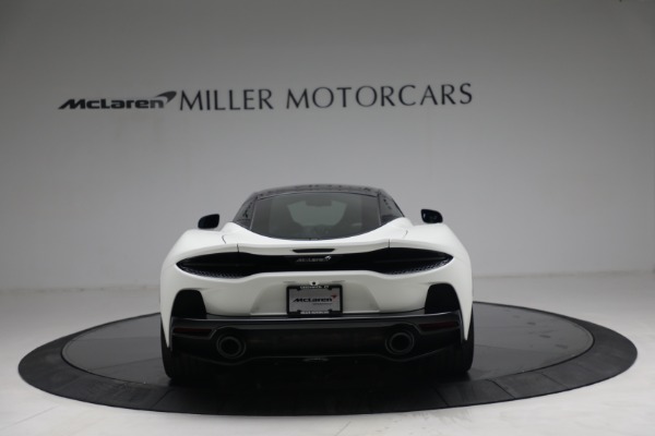 New 2021 McLaren GT Luxe for sale $217,205 at Rolls-Royce Motor Cars Greenwich in Greenwich CT 06830 6