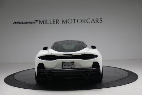 Used 2021 McLaren GT Luxe for sale Sold at Rolls-Royce Motor Cars Greenwich in Greenwich CT 06830 6