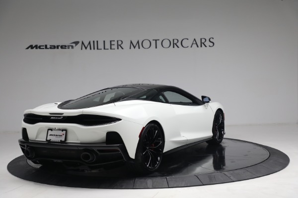 New 2021 McLaren GT Luxe for sale $217,205 at Rolls-Royce Motor Cars Greenwich in Greenwich CT 06830 7