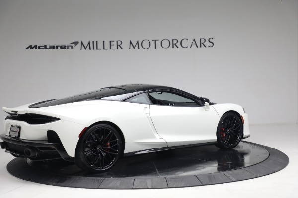 New 2021 McLaren GT Luxe for sale $217,205 at Rolls-Royce Motor Cars Greenwich in Greenwich CT 06830 8