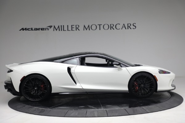 New 2021 McLaren GT Luxe for sale $217,205 at Rolls-Royce Motor Cars Greenwich in Greenwich CT 06830 9