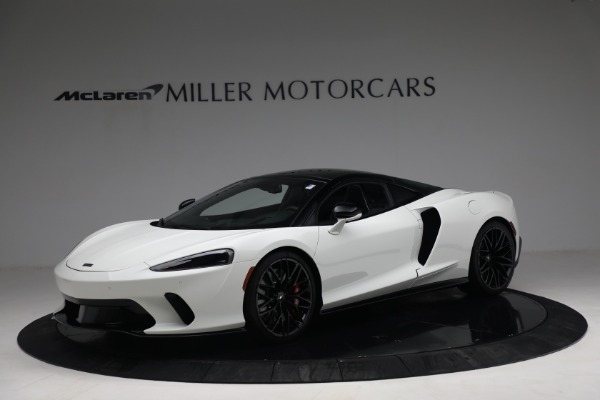 New 2021 McLaren GT Luxe for sale $217,205 at Rolls-Royce Motor Cars Greenwich in Greenwich CT 06830 1