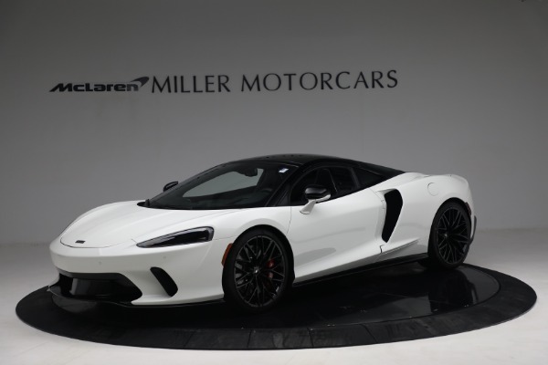 Used 2021 McLaren GT Luxe for sale Sold at Rolls-Royce Motor Cars Greenwich in Greenwich CT 06830 1