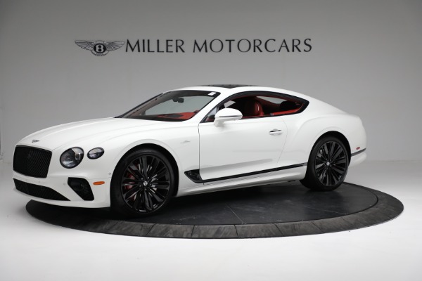 Used 2022 Bentley Continental GT Speed for sale $349,900 at Rolls-Royce Motor Cars Greenwich in Greenwich CT 06830 2