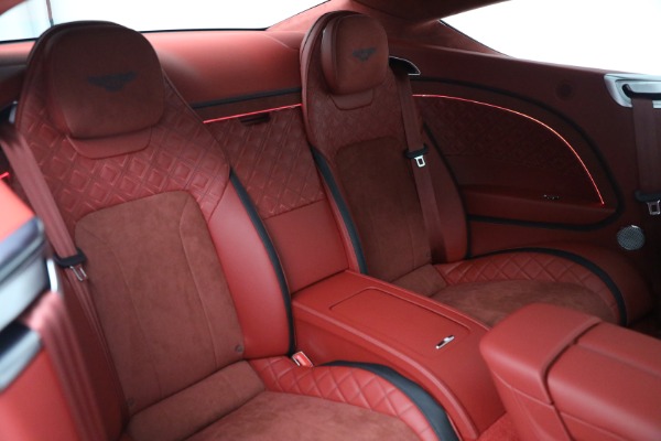 Used 2022 Bentley Continental GT Speed for sale $349,900 at Rolls-Royce Motor Cars Greenwich in Greenwich CT 06830 27