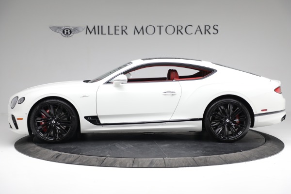 Used 2022 Bentley Continental GT Speed for sale $349,900 at Rolls-Royce Motor Cars Greenwich in Greenwich CT 06830 4