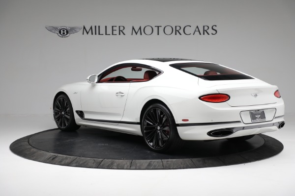 Used 2022 Bentley Continental GT Speed for sale $349,900 at Rolls-Royce Motor Cars Greenwich in Greenwich CT 06830 6