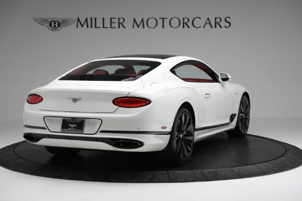 Used 2022 Bentley Continental GT Speed for sale Sold at Rolls-Royce Motor Cars Greenwich in Greenwich CT 06830 8