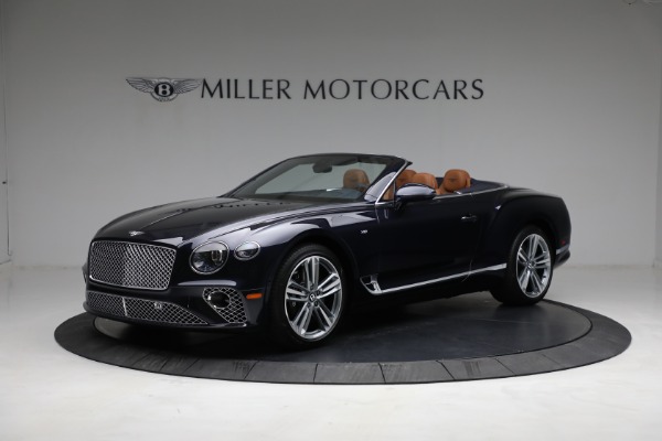 New 2021 Bentley Continental GT V8 for sale Sold at Rolls-Royce Motor Cars Greenwich in Greenwich CT 06830 2