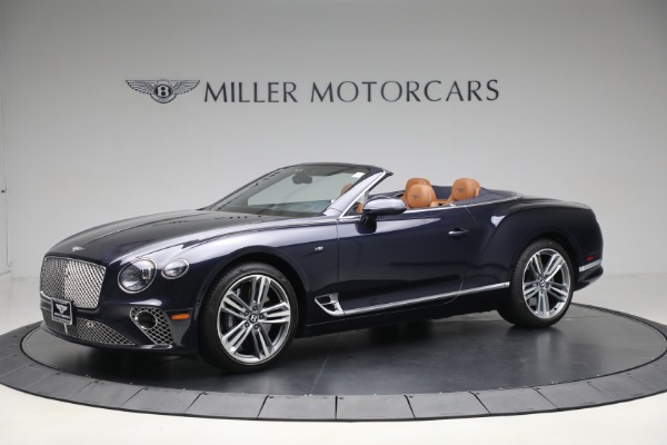 New 2021 Bentley Continental GT V8 for sale Sold at Rolls-Royce Motor Cars Greenwich in Greenwich CT 06830 2