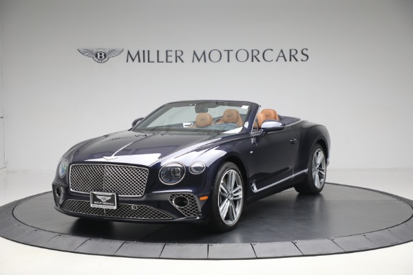 New 2021 Bentley Continental GT V8 for sale Sold at Rolls-Royce Motor Cars Greenwich in Greenwich CT 06830 1