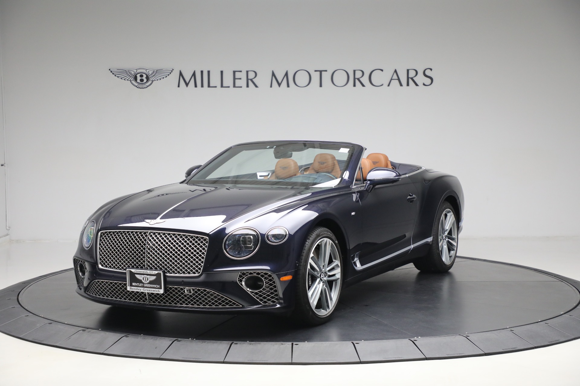 New 2021 Bentley Continental GT V8 for sale Call for price at Rolls-Royce Motor Cars Greenwich in Greenwich CT 06830 1
