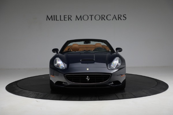 Used 2010 Ferrari California for sale Sold at Rolls-Royce Motor Cars Greenwich in Greenwich CT 06830 12