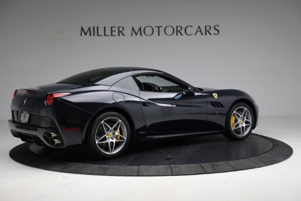 Used 2010 Ferrari California for sale Sold at Rolls-Royce Motor Cars Greenwich in Greenwich CT 06830 20
