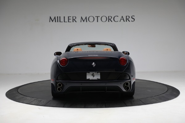 Used 2010 Ferrari California for sale Sold at Rolls-Royce Motor Cars Greenwich in Greenwich CT 06830 6
