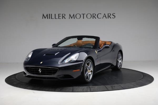 Used 2010 Ferrari California for sale Sold at Rolls-Royce Motor Cars Greenwich in Greenwich CT 06830 1
