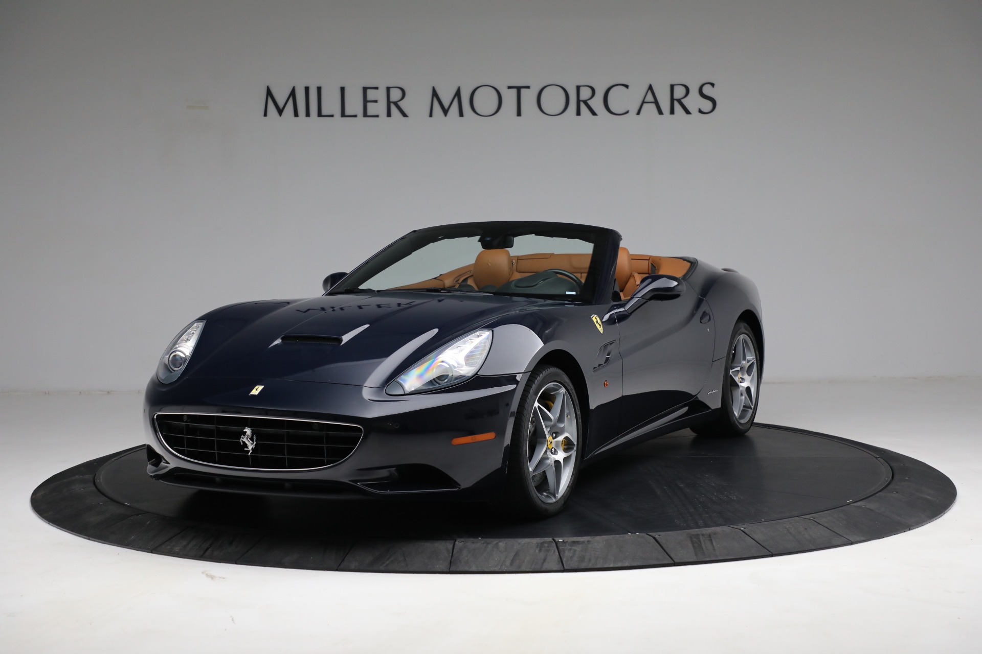 Used 2010 Ferrari California for sale Sold at Rolls-Royce Motor Cars Greenwich in Greenwich CT 06830 1