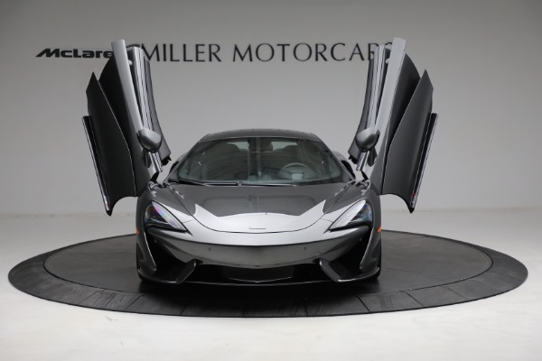 Used 2020 McLaren 570S for sale Sold at Rolls-Royce Motor Cars Greenwich in Greenwich CT 06830 13