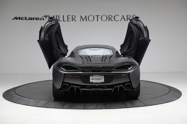 Used 2020 McLaren 570S for sale Sold at Rolls-Royce Motor Cars Greenwich in Greenwich CT 06830 16