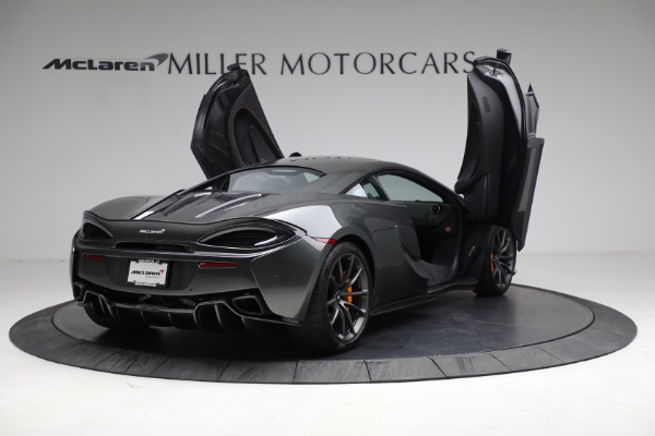 Used 2020 McLaren 570S for sale Sold at Rolls-Royce Motor Cars Greenwich in Greenwich CT 06830 17