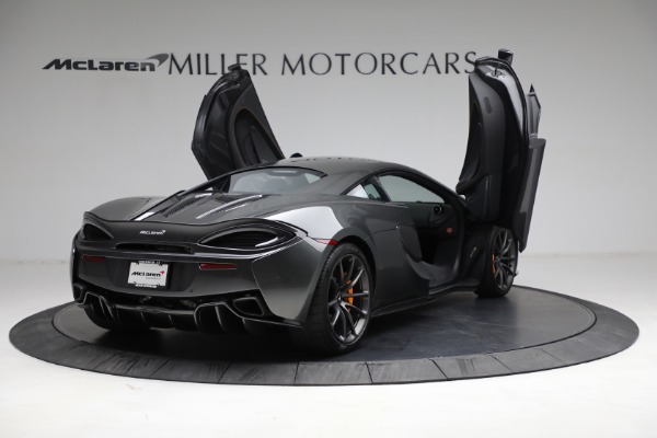Used 2020 McLaren 570S for sale Sold at Rolls-Royce Motor Cars Greenwich in Greenwich CT 06830 17