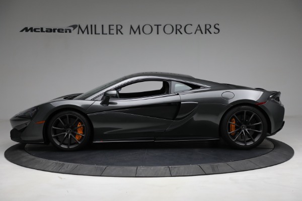 Used 2020 McLaren 570S for sale Sold at Rolls-Royce Motor Cars Greenwich in Greenwich CT 06830 3