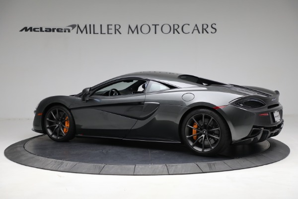 Used 2020 McLaren 570S for sale Sold at Rolls-Royce Motor Cars Greenwich in Greenwich CT 06830 4