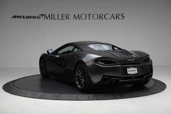 Used 2020 McLaren 570S for sale Sold at Rolls-Royce Motor Cars Greenwich in Greenwich CT 06830 5