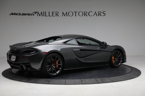 Used 2020 McLaren 570S for sale Sold at Rolls-Royce Motor Cars Greenwich in Greenwich CT 06830 8