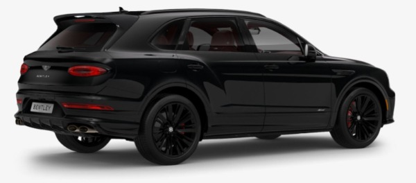 New 2021 Bentley Bentayga Speed for sale Call for price at Rolls-Royce Motor Cars Greenwich in Greenwich CT 06830 3