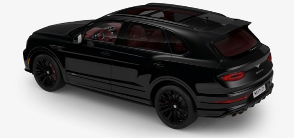 New 2021 Bentley Bentayga Speed for sale Call for price at Rolls-Royce Motor Cars Greenwich in Greenwich CT 06830 4