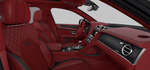 New 2021 Bentley Bentayga Speed for sale Call for price at Rolls-Royce Motor Cars Greenwich in Greenwich CT 06830 7