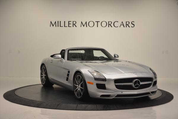 Used 2012 Mercedes-Benz SLS AMG for sale Sold at Rolls-Royce Motor Cars Greenwich in Greenwich CT 06830 11