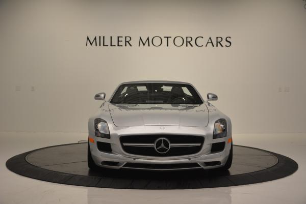 Used 2012 Mercedes Benz SLS AMG for sale Sold at Rolls-Royce Motor Cars Greenwich in Greenwich CT 06830 12