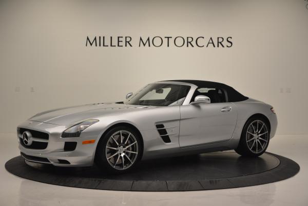 Used 2012 Mercedes-Benz SLS AMG for sale Sold at Rolls-Royce Motor Cars Greenwich in Greenwich CT 06830 14