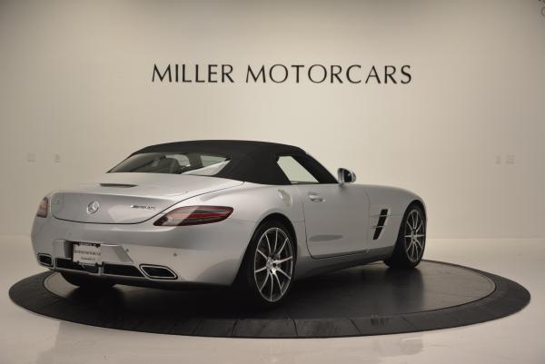 Used 2012 Mercedes Benz SLS AMG for sale Sold at Rolls-Royce Motor Cars Greenwich in Greenwich CT 06830 19