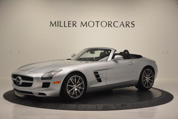 Used 2012 Mercedes-Benz SLS AMG for sale Sold at Rolls-Royce Motor Cars Greenwich in Greenwich CT 06830 2
