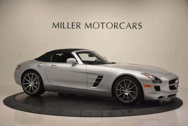 Used 2012 Mercedes Benz SLS AMG for sale Sold at Rolls-Royce Motor Cars Greenwich in Greenwich CT 06830 22