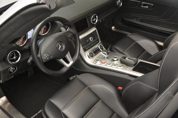 Used 2012 Mercedes-Benz SLS AMG for sale Sold at Rolls-Royce Motor Cars Greenwich in Greenwich CT 06830 24