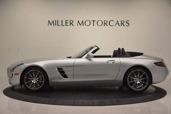 Used 2012 Mercedes Benz SLS AMG for sale Sold at Rolls-Royce Motor Cars Greenwich in Greenwich CT 06830 3