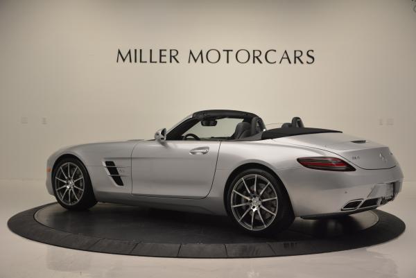 Used 2012 Mercedes-Benz SLS AMG for sale Sold at Rolls-Royce Motor Cars Greenwich in Greenwich CT 06830 4
