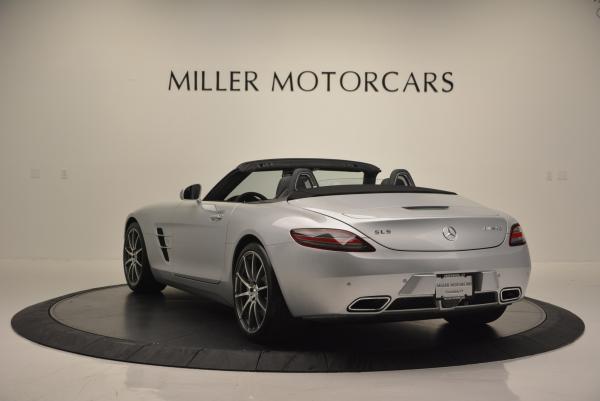 Used 2012 Mercedes Benz SLS AMG for sale Sold at Rolls-Royce Motor Cars Greenwich in Greenwich CT 06830 5