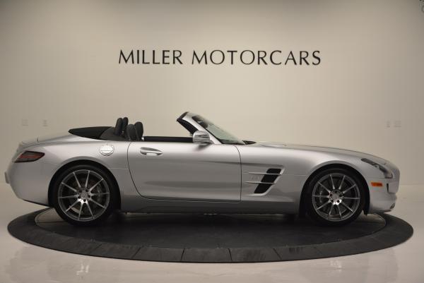 Used 2012 Mercedes Benz SLS AMG for sale Sold at Rolls-Royce Motor Cars Greenwich in Greenwich CT 06830 9