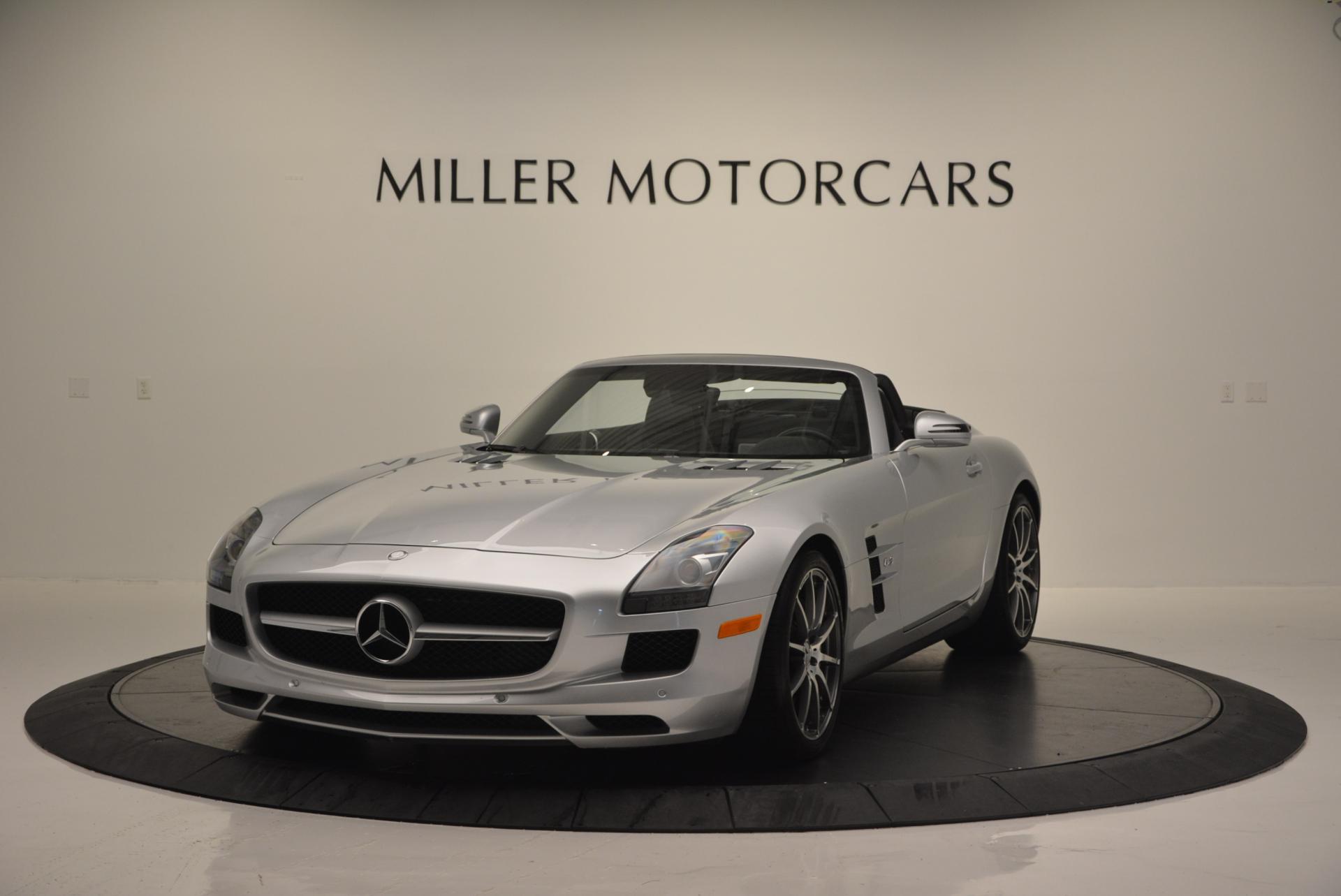 Used 2012 Mercedes Benz SLS AMG for sale Sold at Rolls-Royce Motor Cars Greenwich in Greenwich CT 06830 1