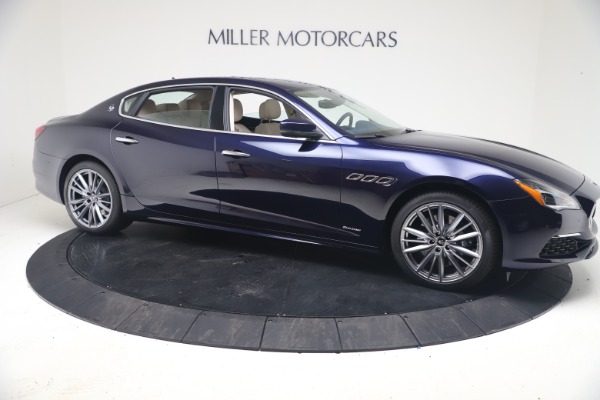 New 2021 Maserati Quattroporte S Q4 GranLusso for sale Sold at Rolls-Royce Motor Cars Greenwich in Greenwich CT 06830 10