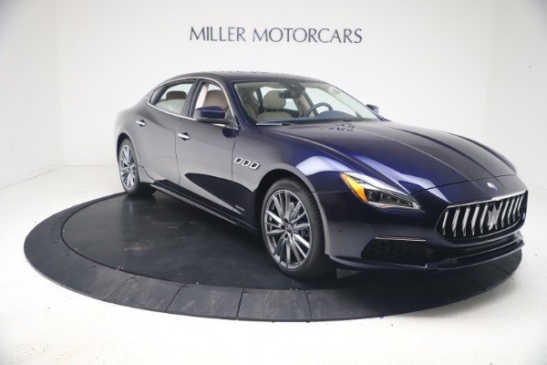 New 2021 Maserati Quattroporte S Q4 GranLusso for sale Sold at Rolls-Royce Motor Cars Greenwich in Greenwich CT 06830 11