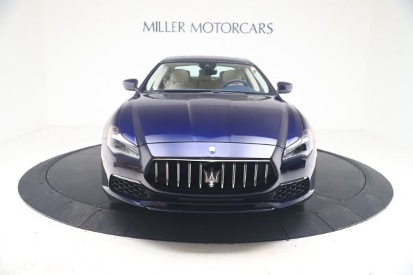 New 2021 Maserati Quattroporte S Q4 GranLusso for sale Sold at Rolls-Royce Motor Cars Greenwich in Greenwich CT 06830 12